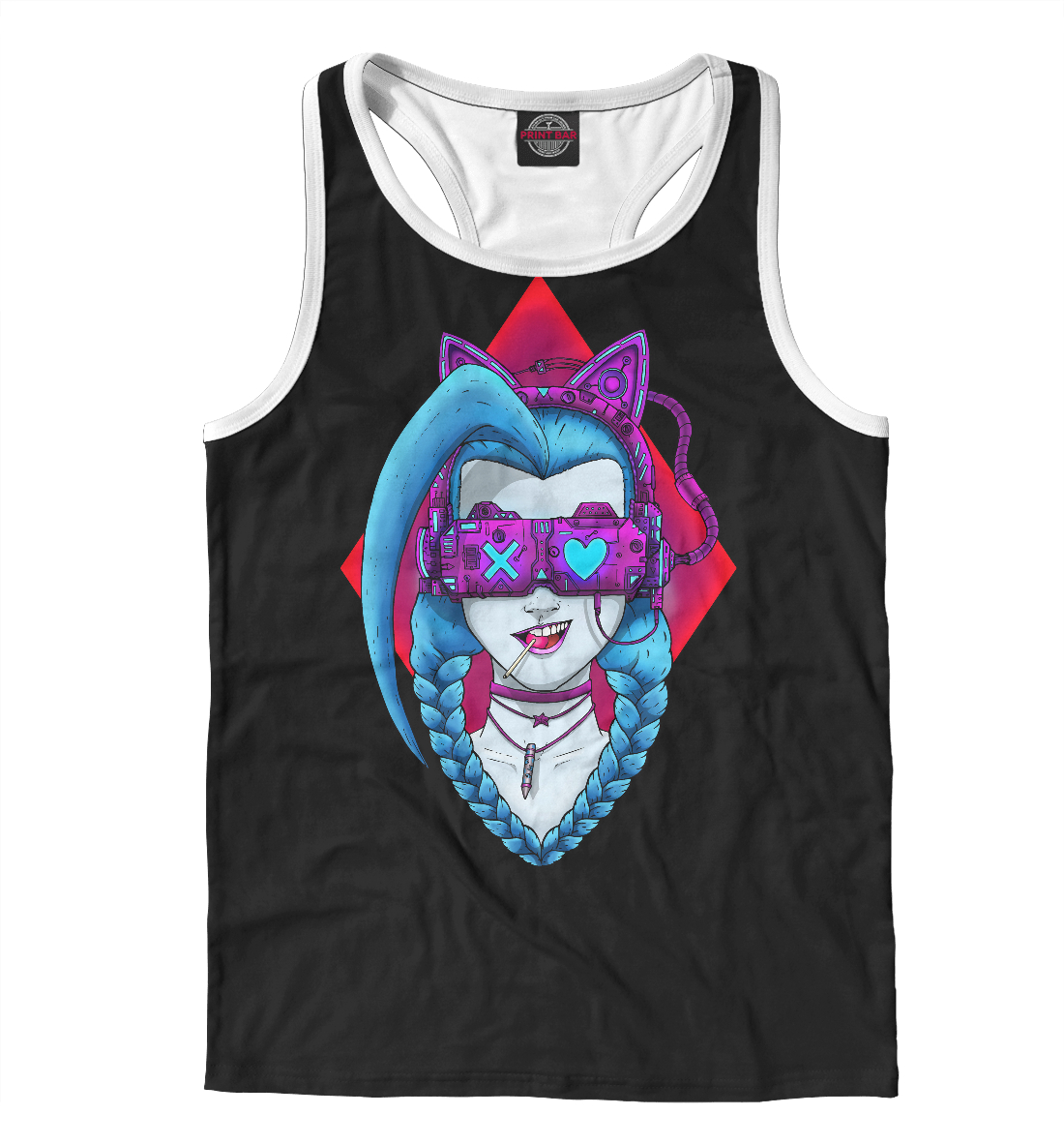 

Cyberpunk Jinx