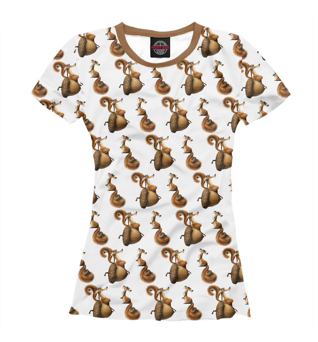 

Девочка Скрэтти (саблезубая белка)