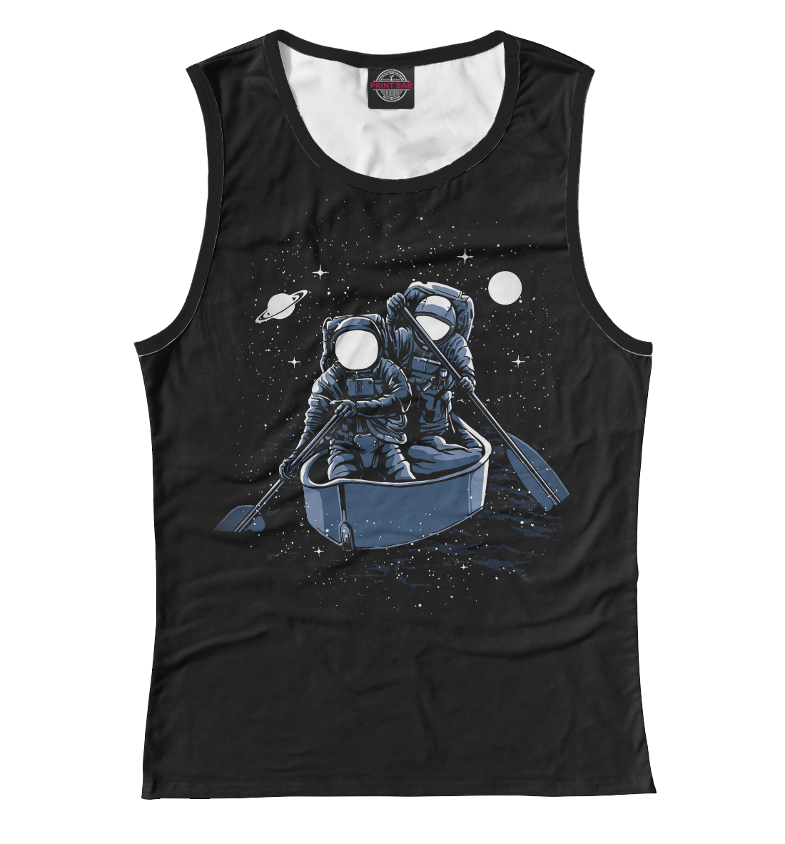 

Космонавты в лодке