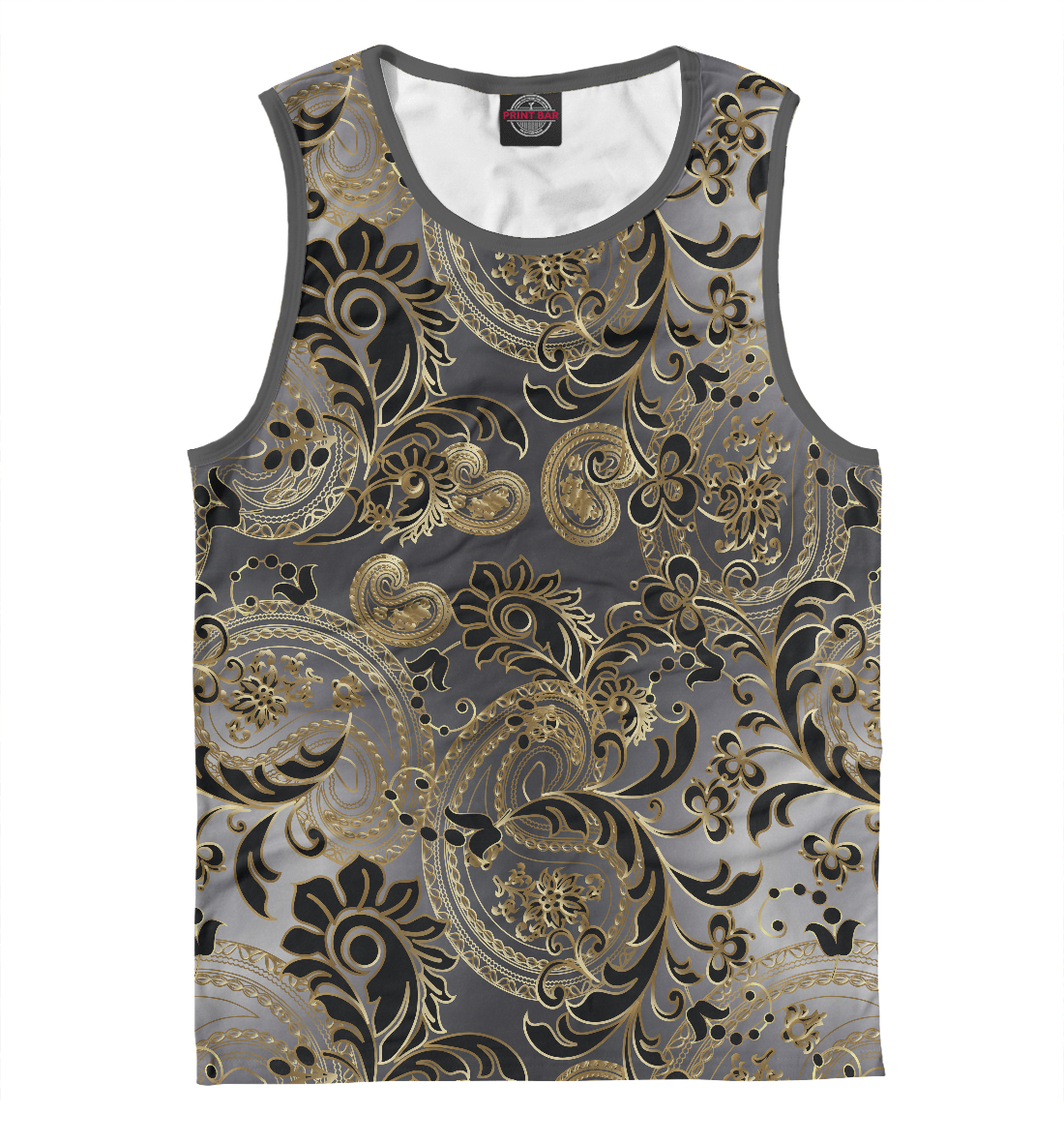 

Золотой орнамент