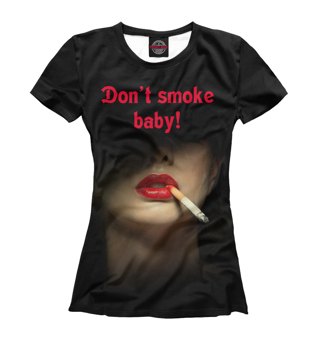 

Don't smoke baby!