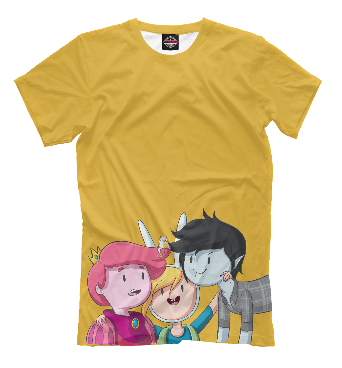 

Gumball, Fiona and Marshall