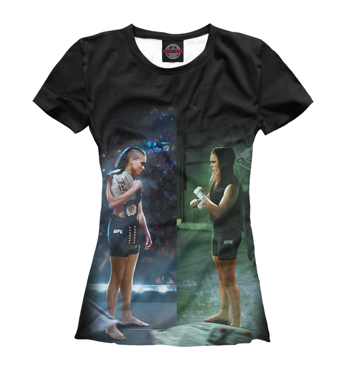 

Ronda Rousey vs Amanda Nunes