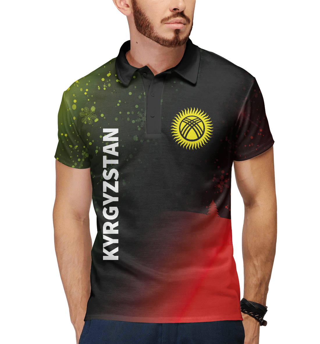 

Киргизия - Snow