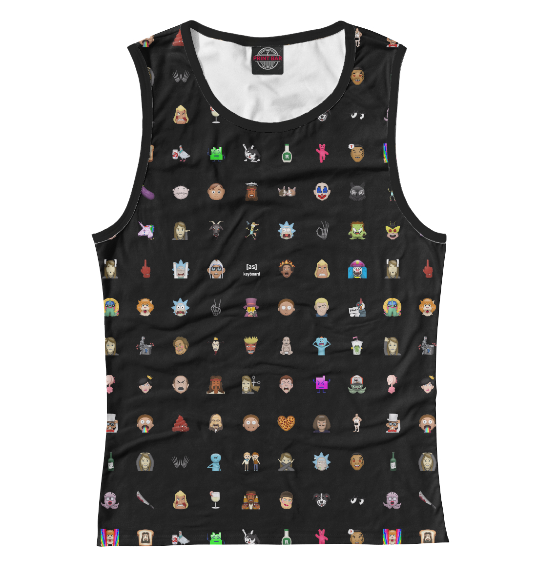 

Rick and Morty Emoji