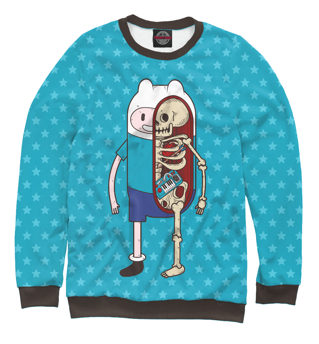 

Финн в разрезе