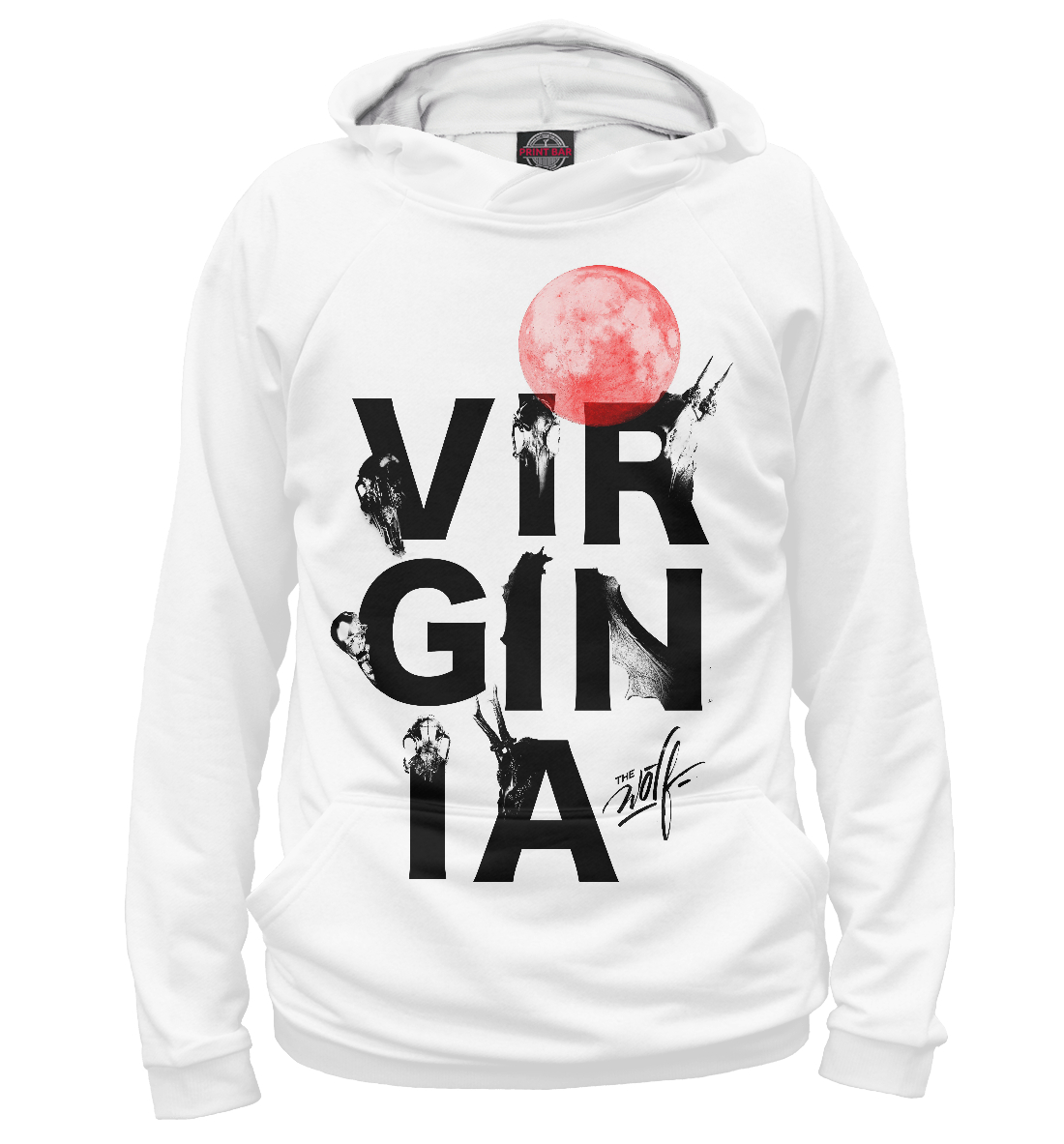 

VIRGINIA the wolf