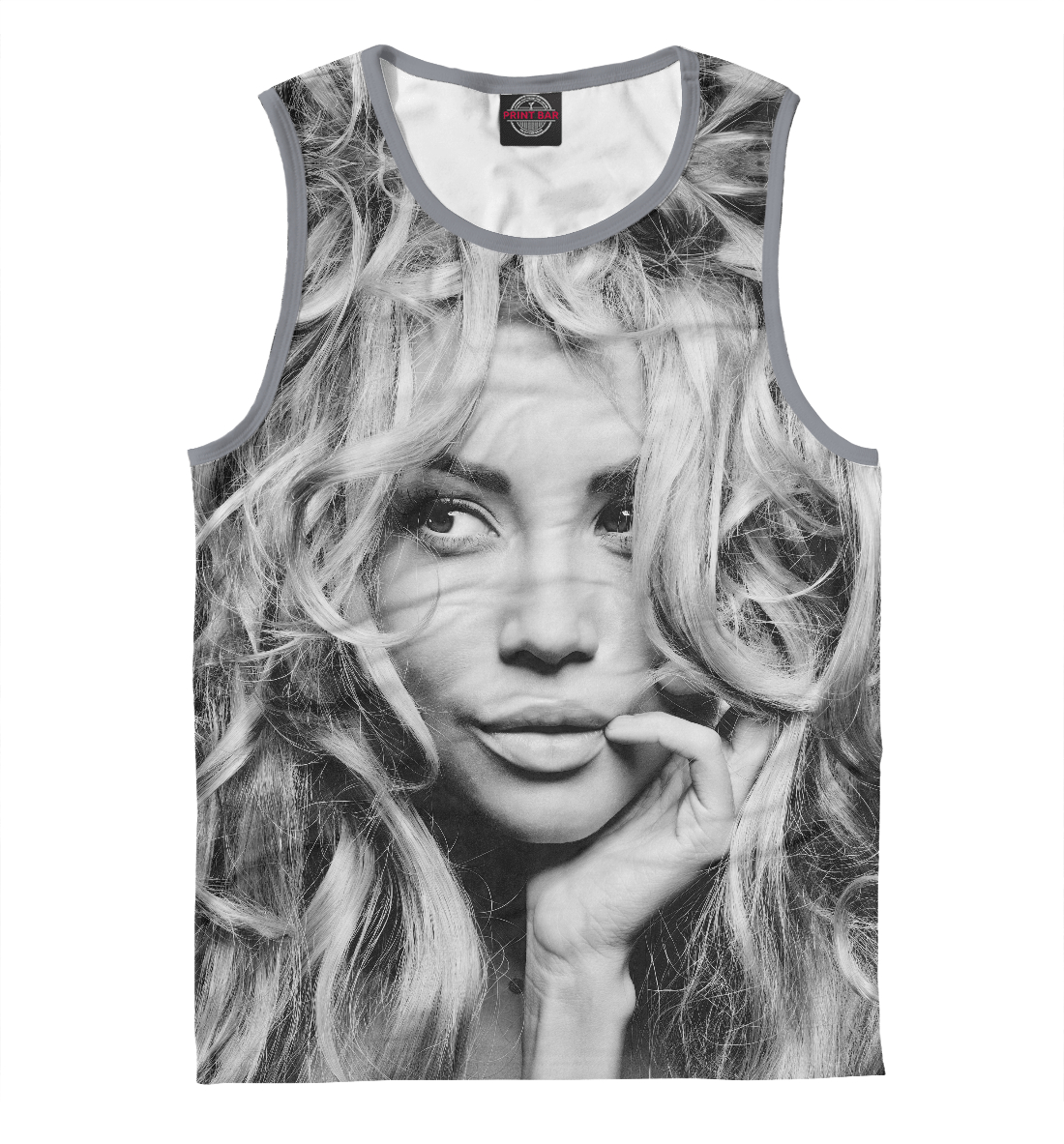 

Красивая блондинка