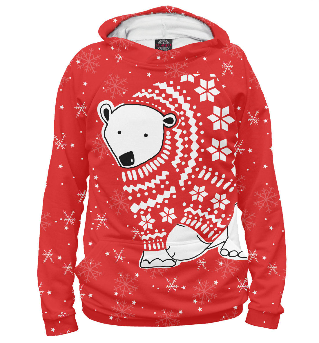 

Медведь в свитере