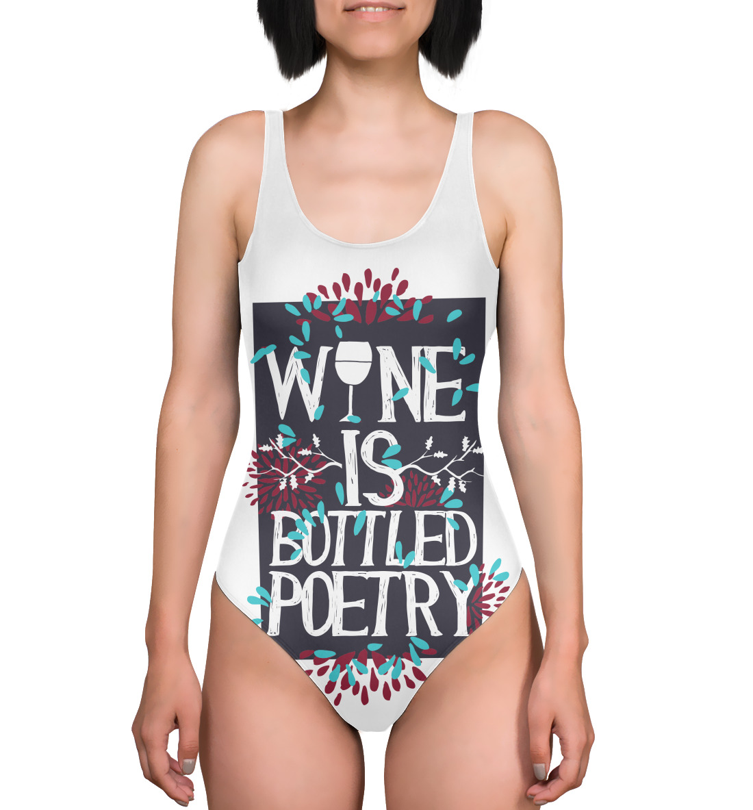 

Wine is a bottled poetry