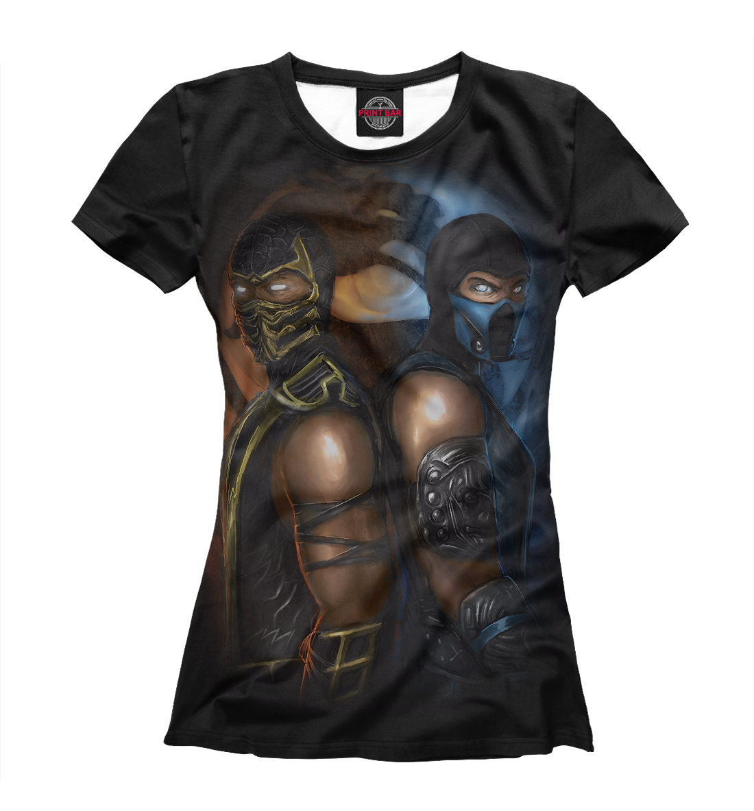 

Sub Zero and Scorpion