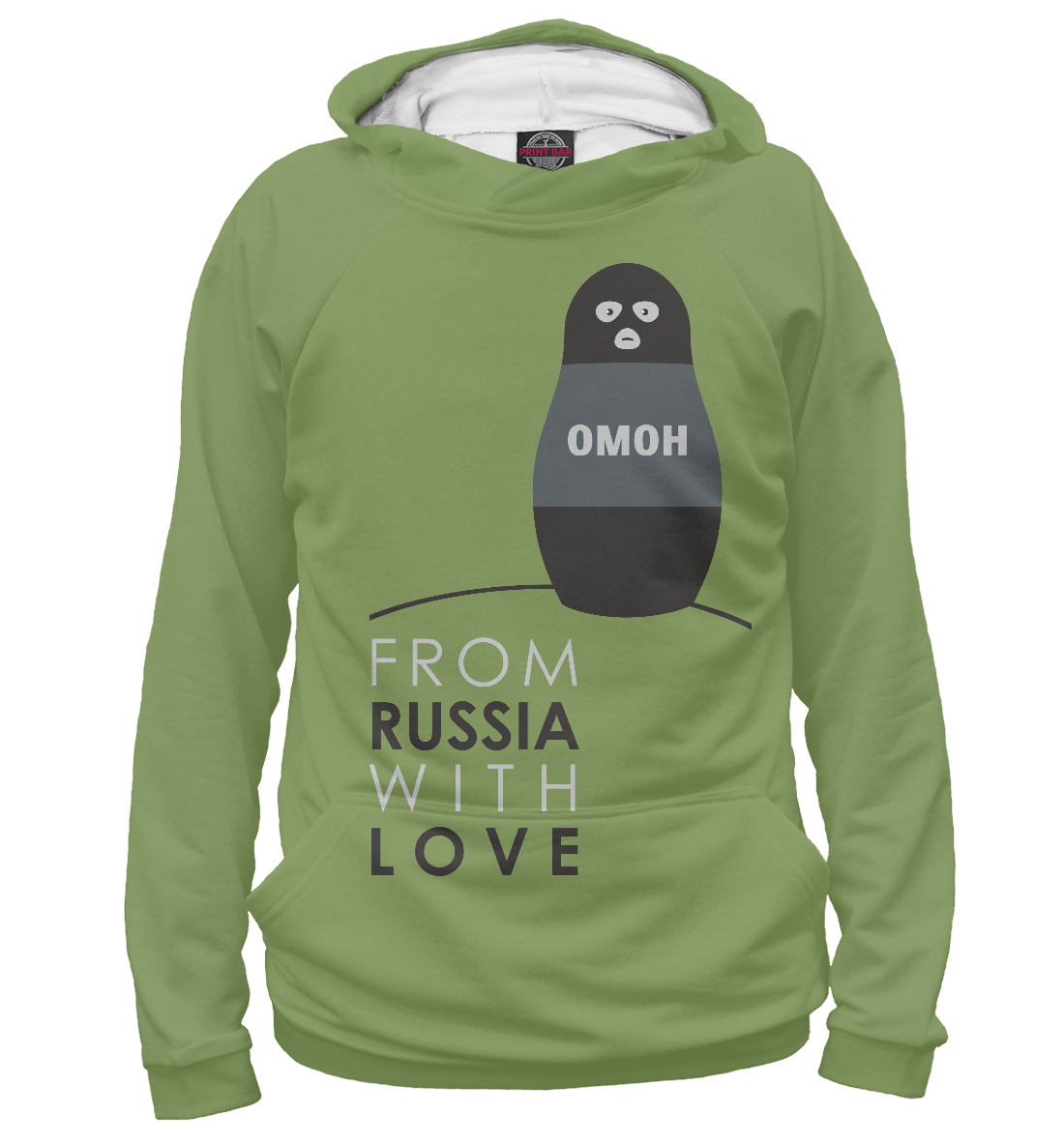

From Russia with love