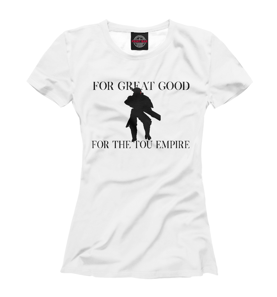 

FOR GREAT GOOD