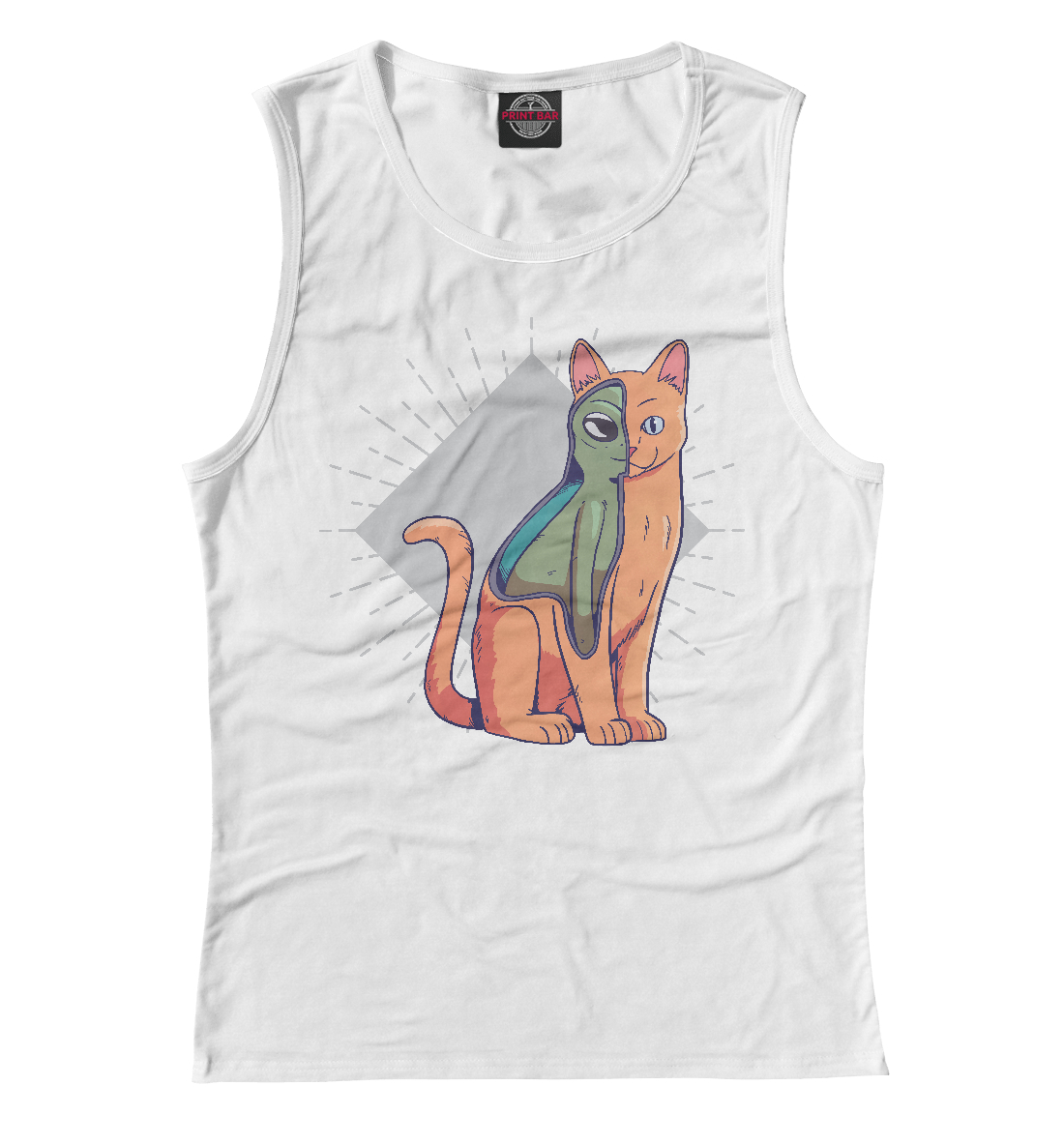 

Кот пришелец