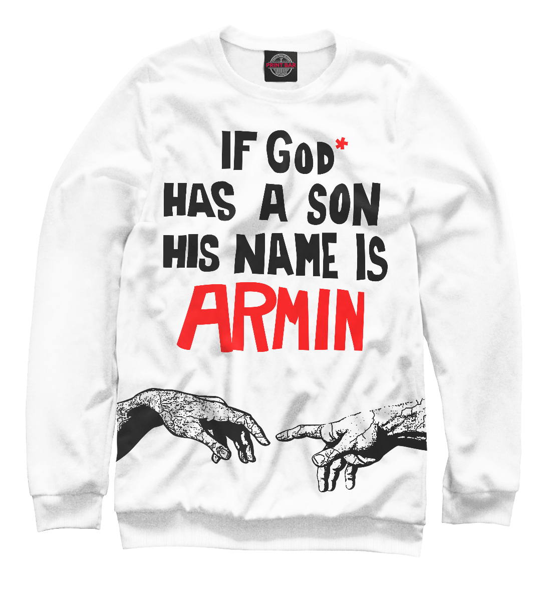 

If God has son his name is Armin