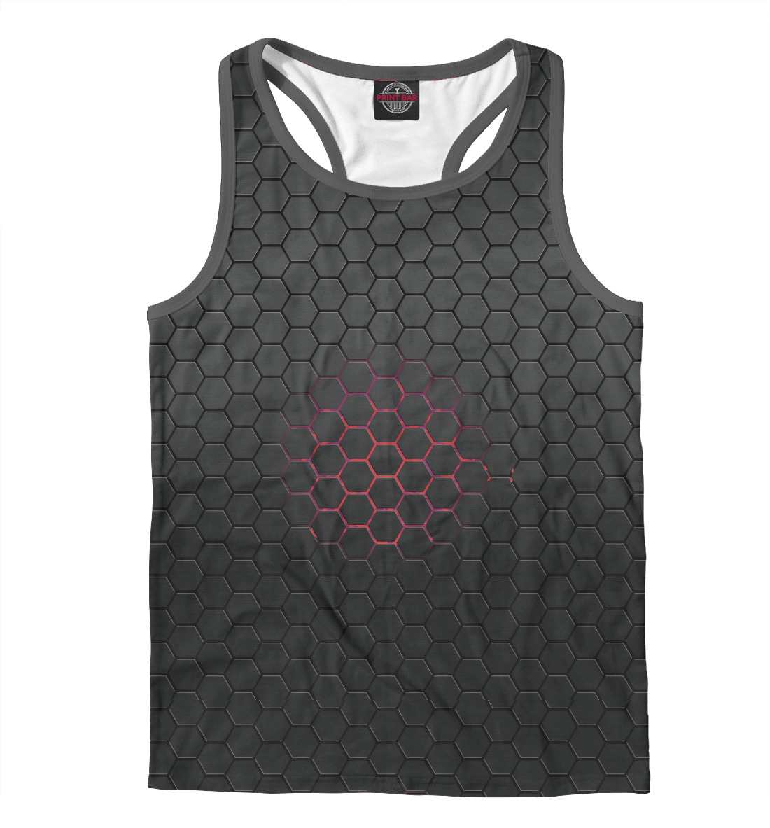

Red Honeycomb