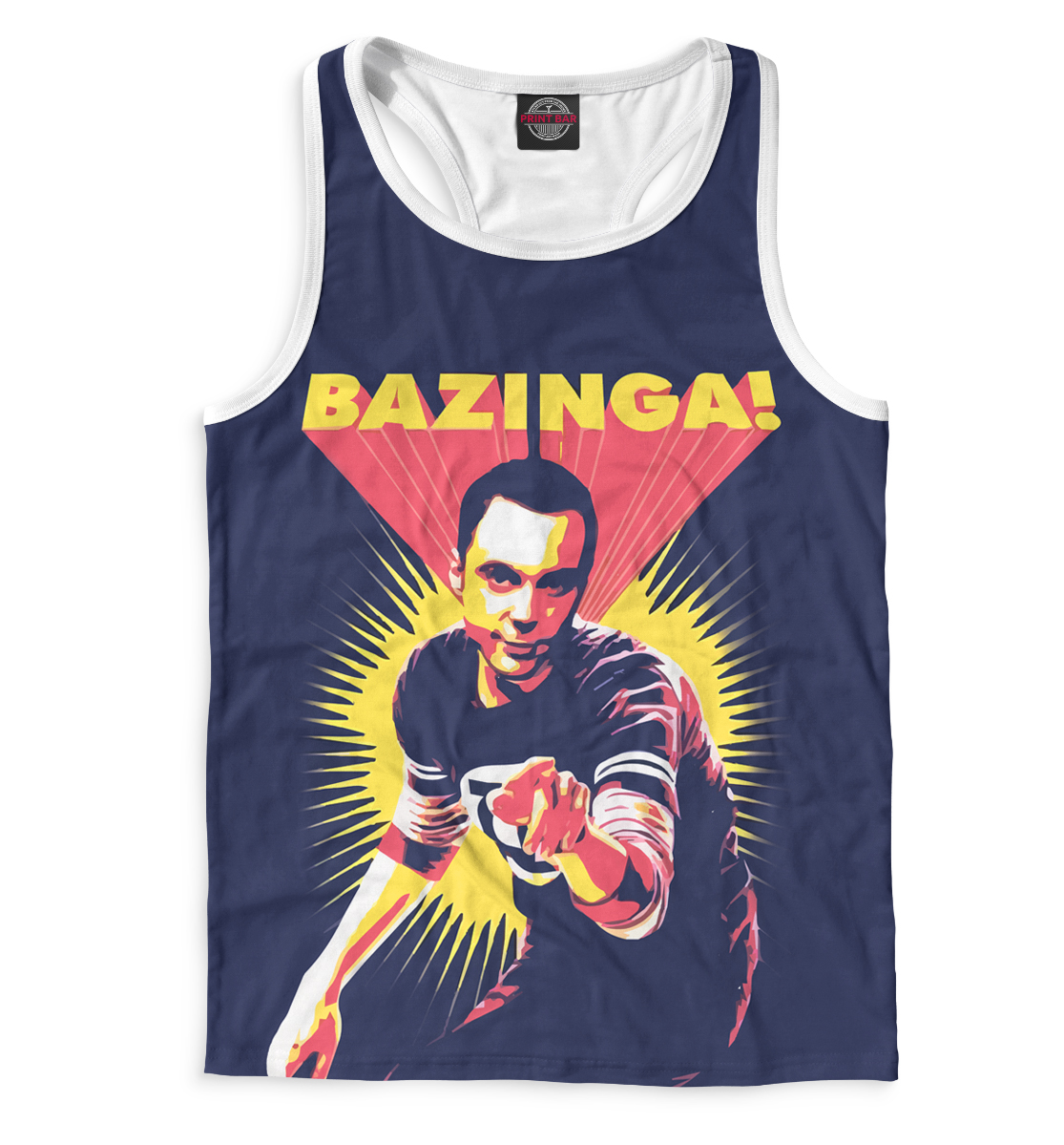 

Bazinga!
