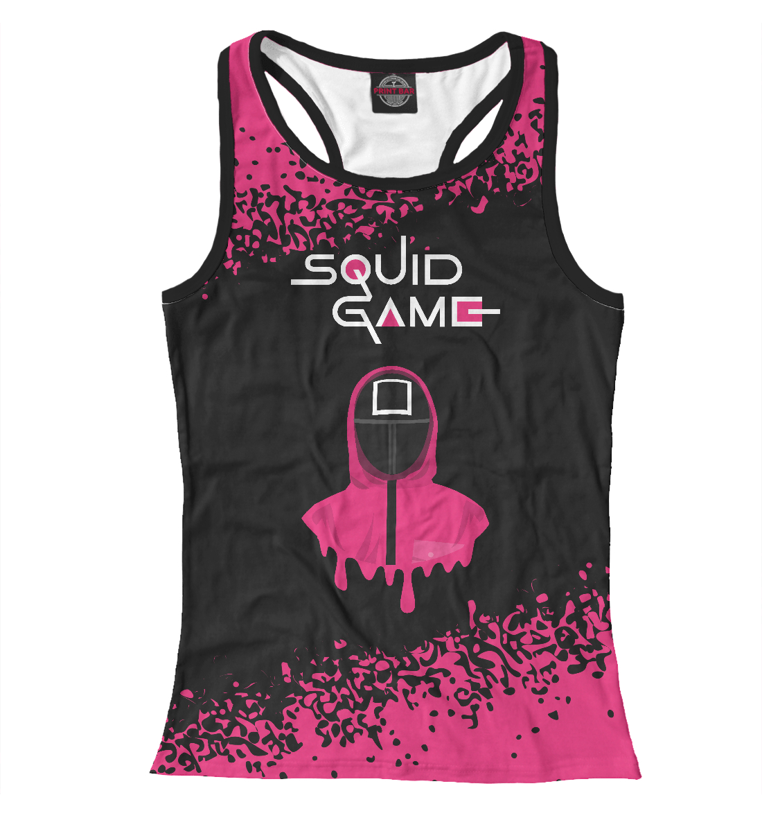 

Squid Game - Охранник - Спрей