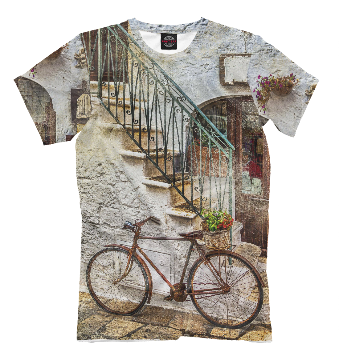 

Старинная улочка