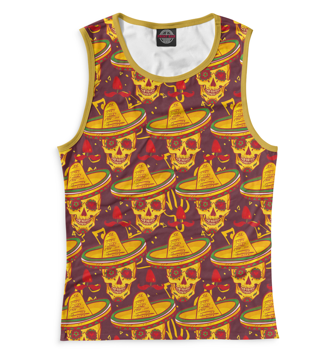 

Черепа в сомбреро