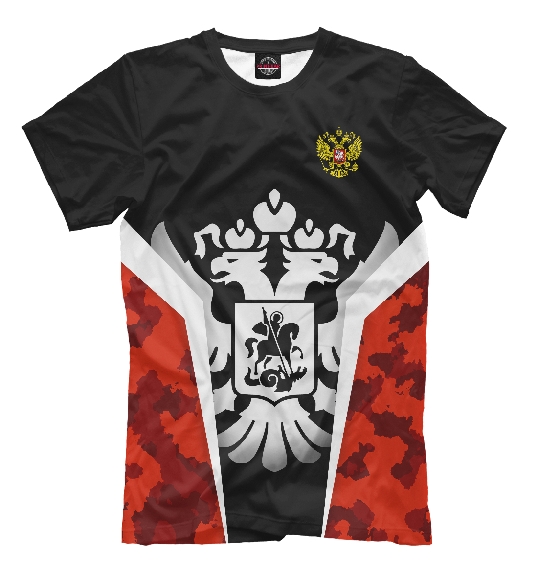 

Герб России / Камуфляж 2