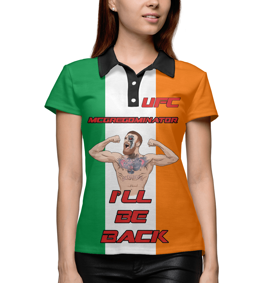 

Conor McGregor I'LL BE BACK возвращение