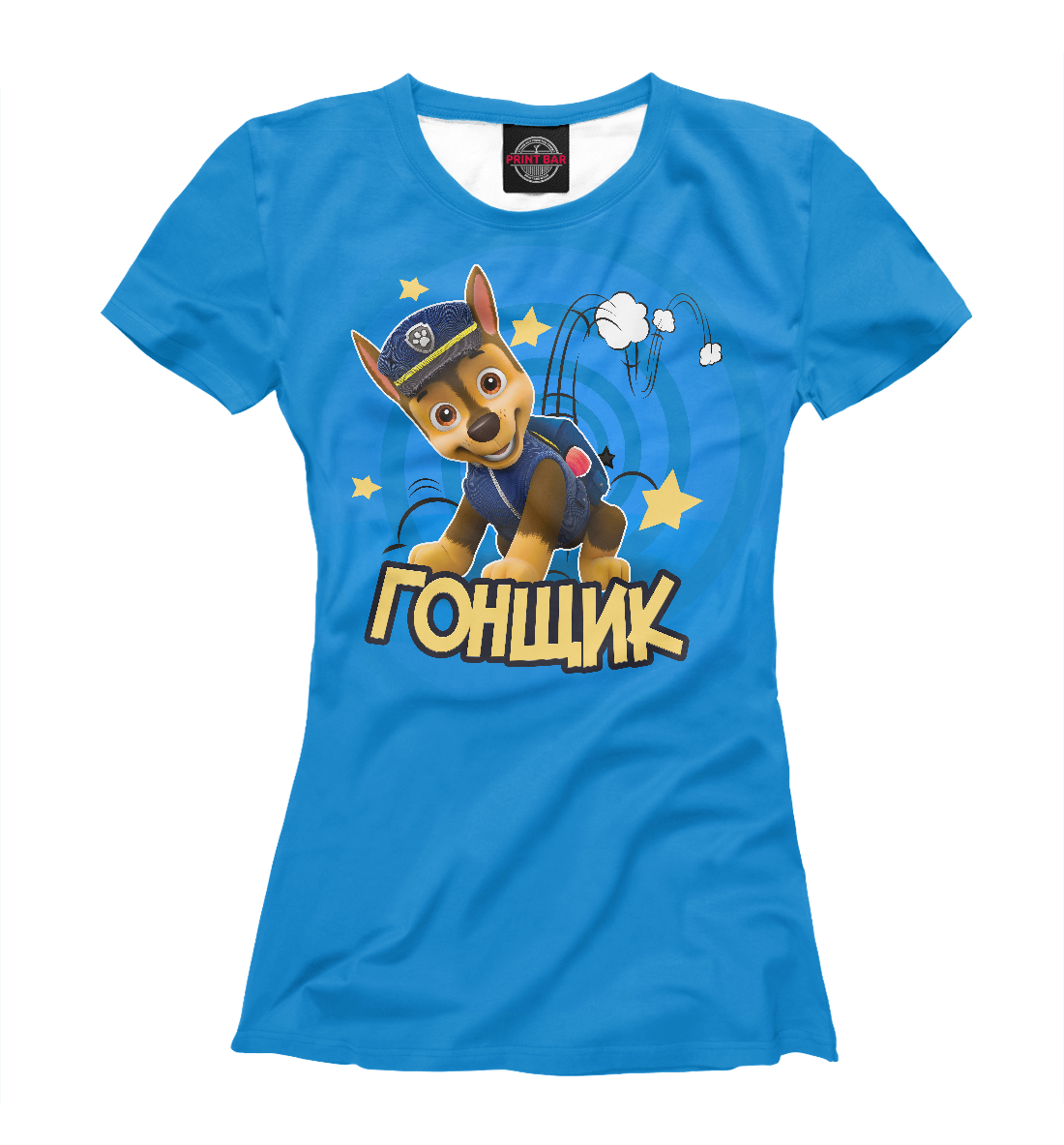 

Гонщик - щенячий патруль