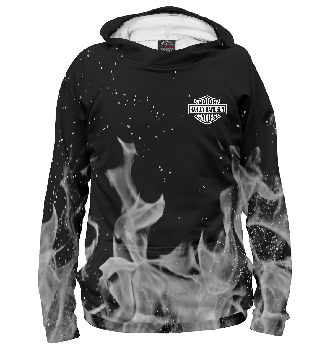 

Harley-Davidson grey fire