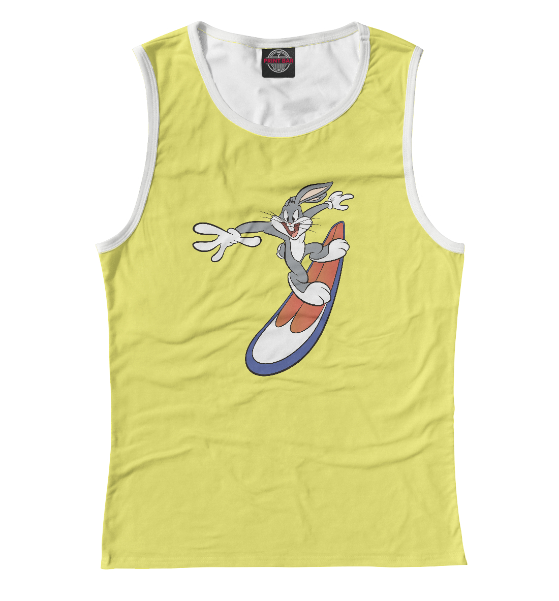 

Bugs Bunny on the board