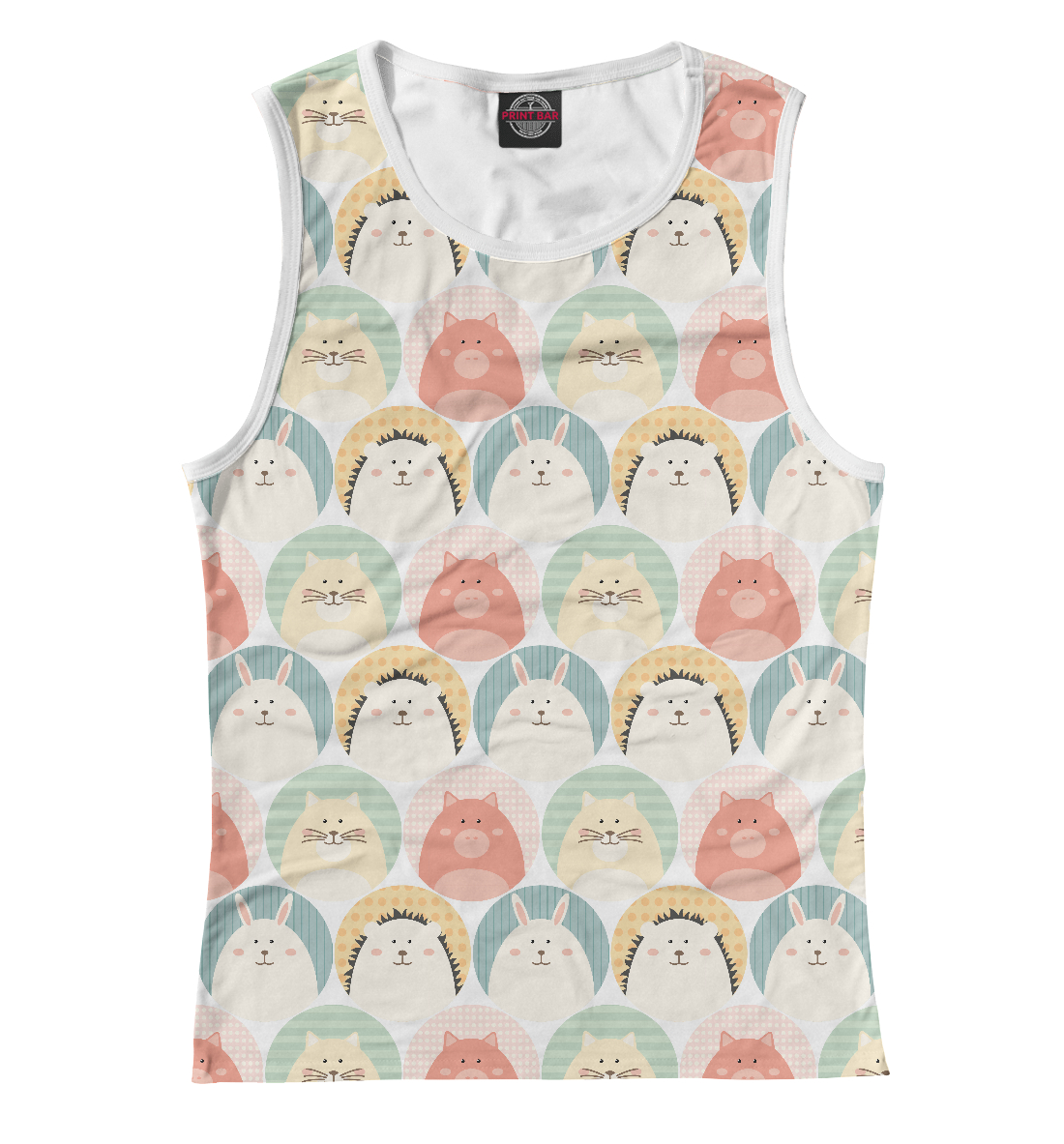 

Круглые животные