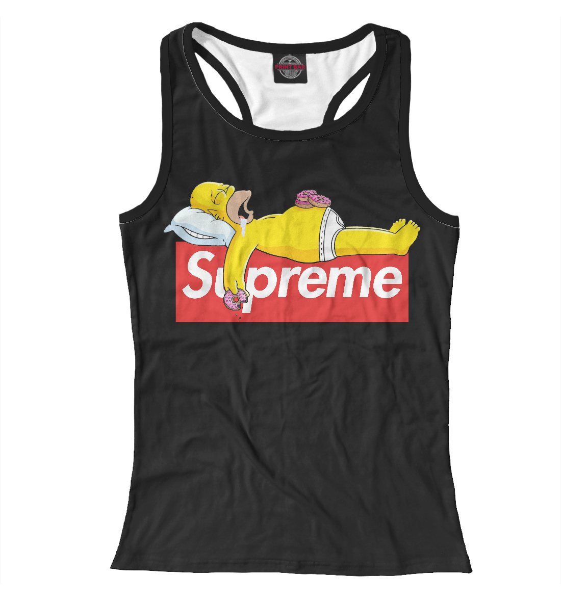 

Supreme Гомер Симпсон