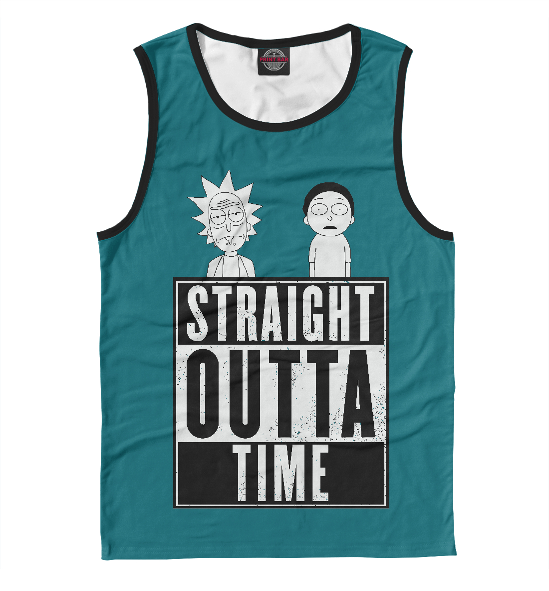 

Straight Outta Time