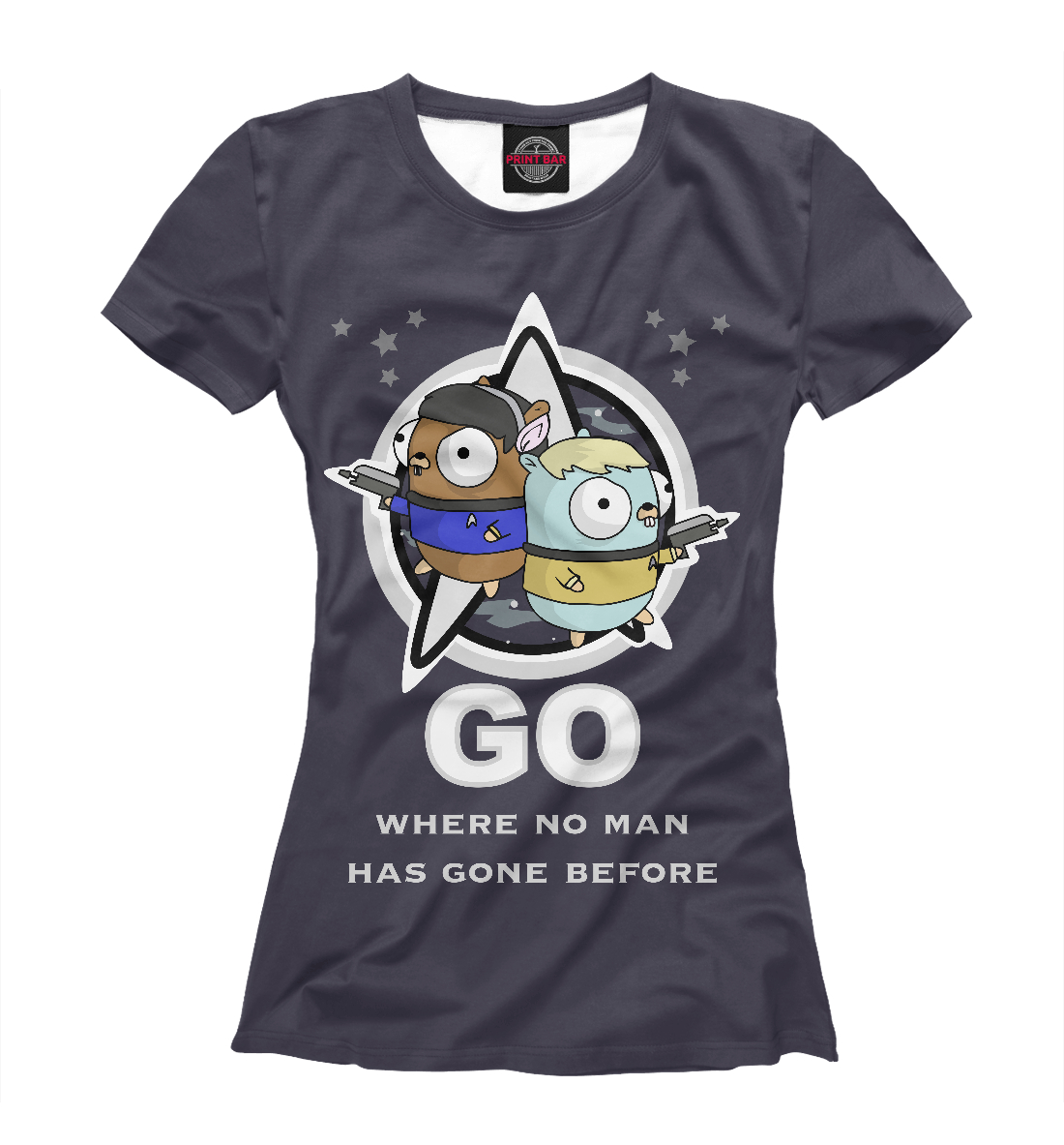 

Golang startrek