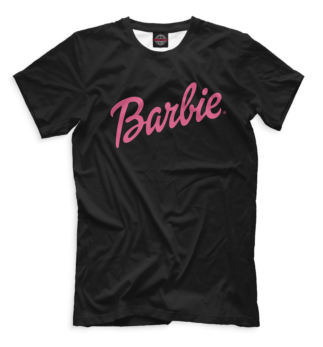 

Надпись Barbie