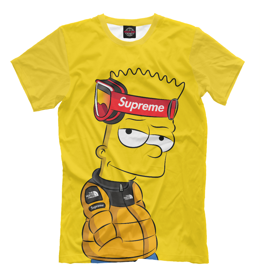 

Bart x Supreme