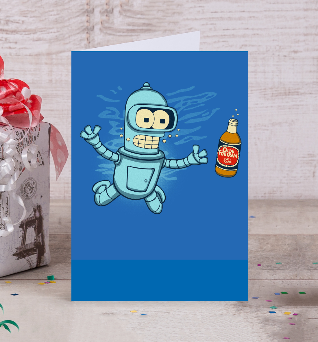 

Бендер в нирване