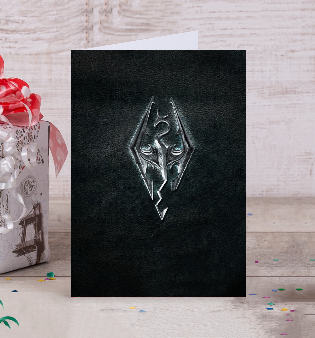 

Skyrim Кожа