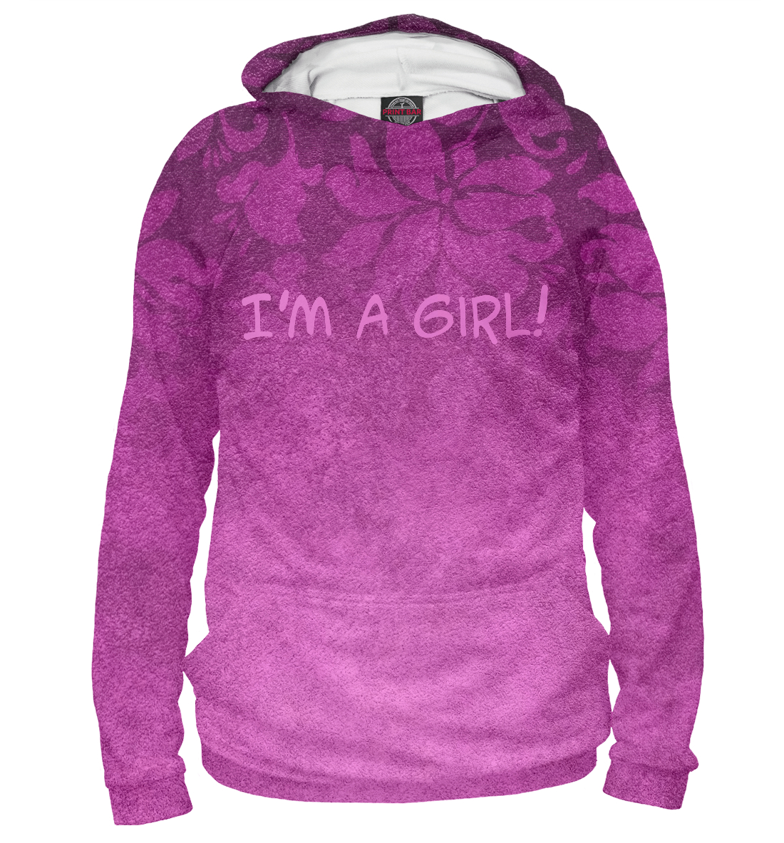

I'm a girl - я девочка