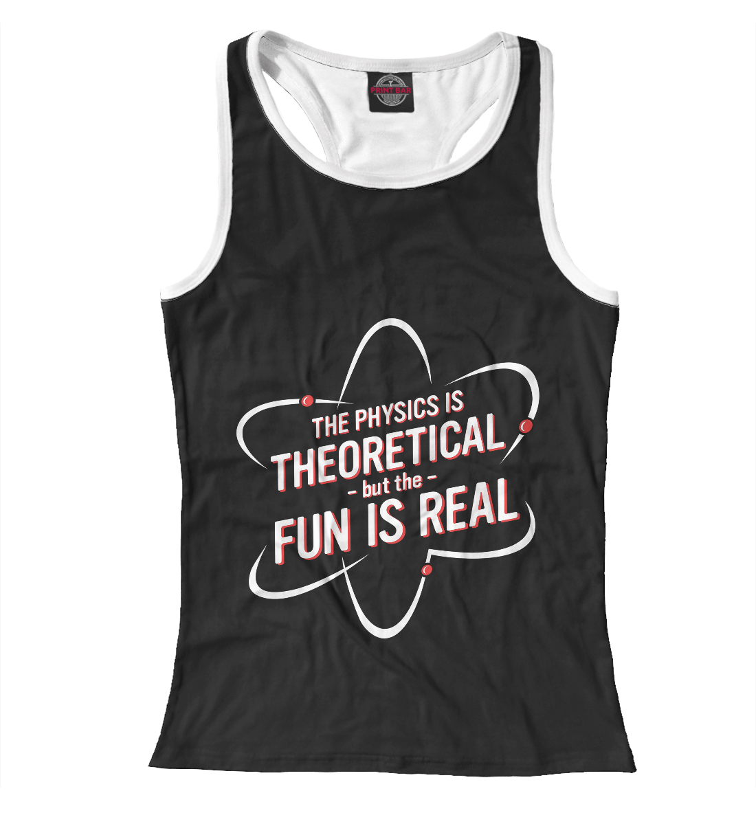 

The Physics is Theoretical But the Fun is Real