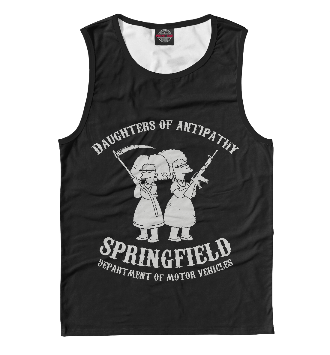 

Daughters of Antipathy