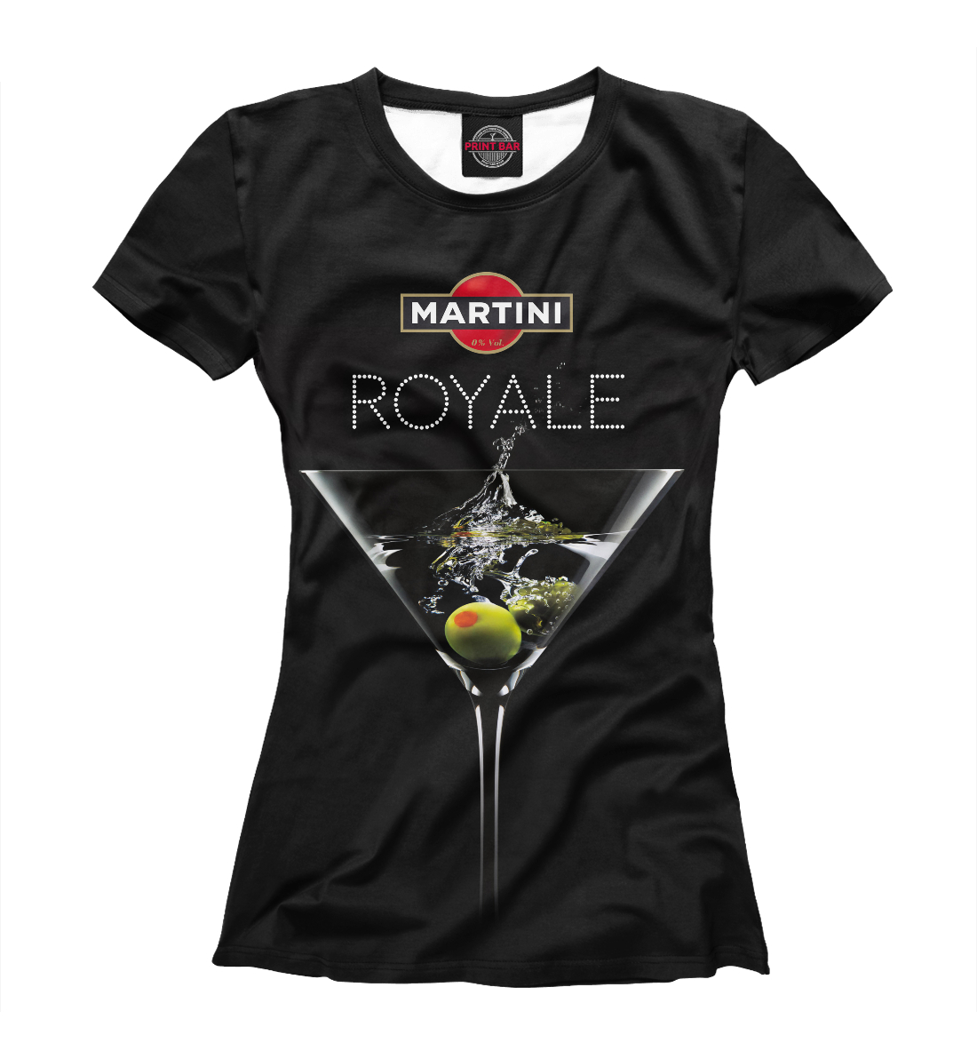 

Martini Royale