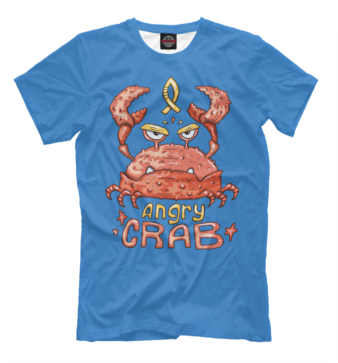 

Hungry crab