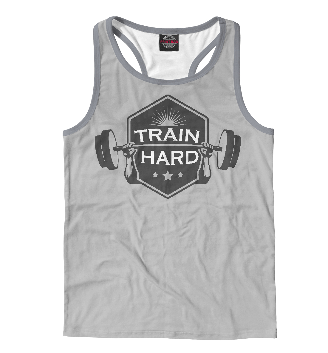 

Train hard