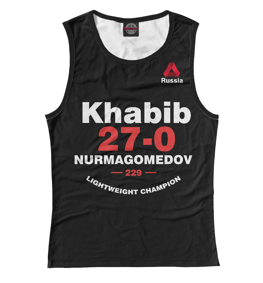 

Khabib 27-0 Champion