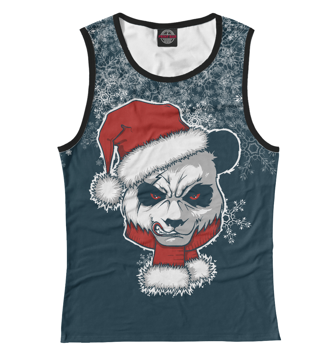 

Angry Santa Panda