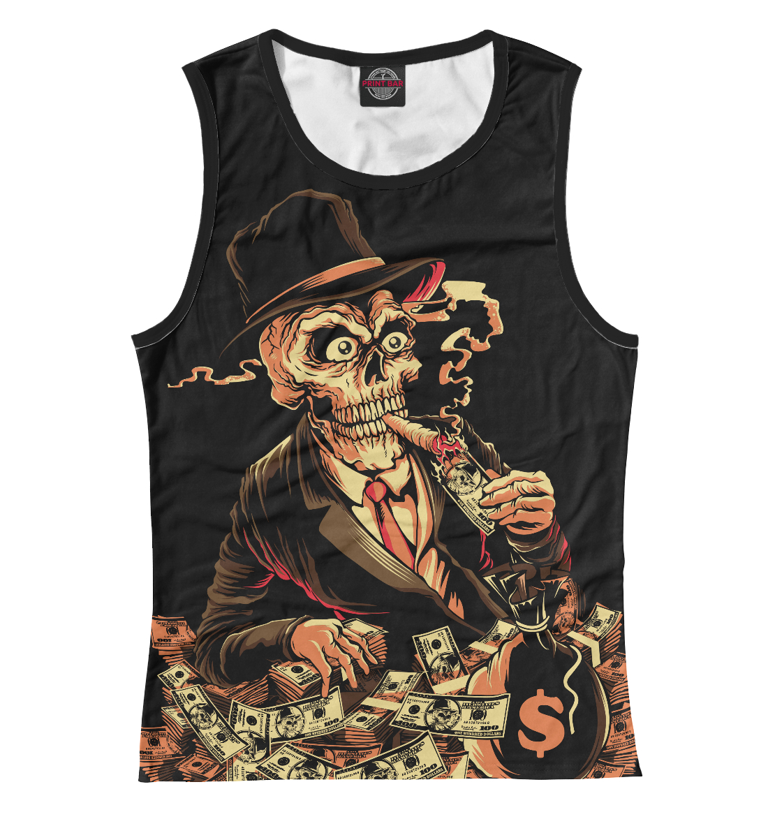 

Gangsters love money