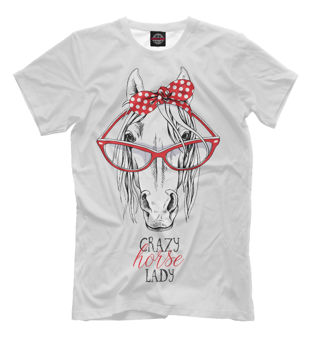 

Crazy horse lady