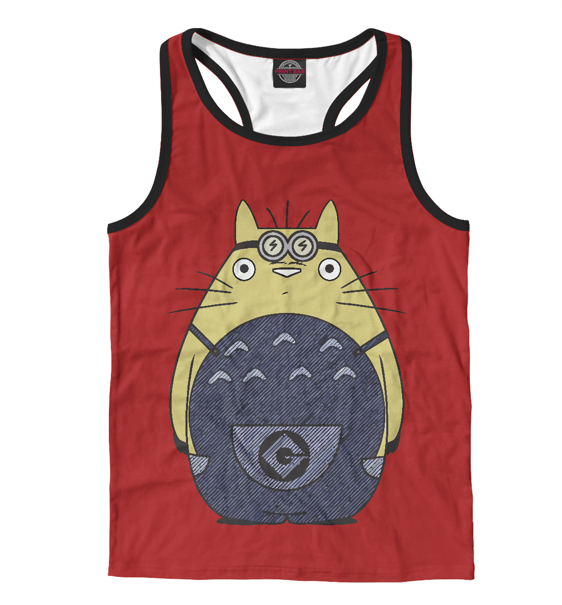 

Minion Totoro