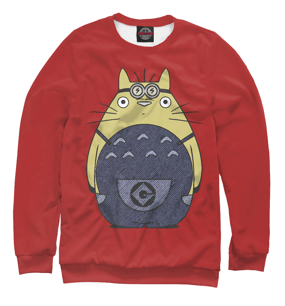 

Minion Totoro