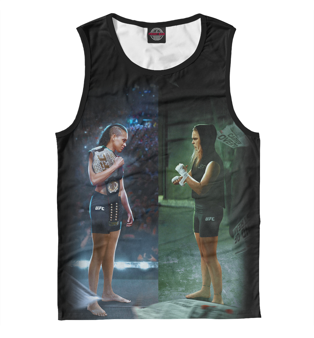 

Ronda Rousey vs Amanda Nunes